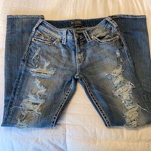 Silver Jeans